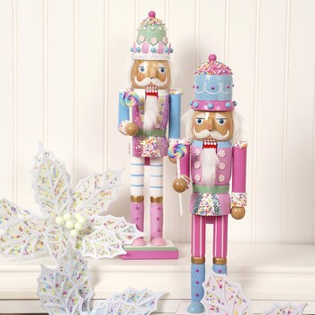 15 Inch Candy Nutcracker 1